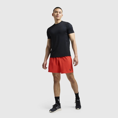 New Balance Men's Klutch Men's Woven Short - Red (Size S) | New Balance Athletics, Inc.