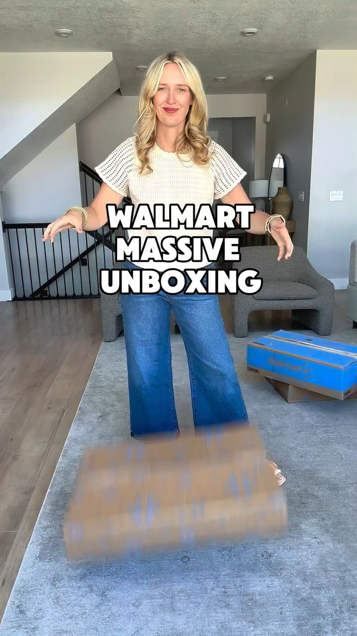 Walmart summer has officially taken over my porch 😂☀️ The amount of good new arrivals lately is unreal. Designer-inspired breezy sets, comfy resort sandals, and classic everyday tees that look so much more expensive than they are. These are the kind of effortless summer outfits you’ll wear on repeat all season long. 🛍️🤍

#WalmartFashion #AffordableStyle #SummerFashion #WalmartFinds #EverydayStyle ResortWear MomStyle SummerOutfits

#LTKgrwm #LTKmomlife #LTKootd