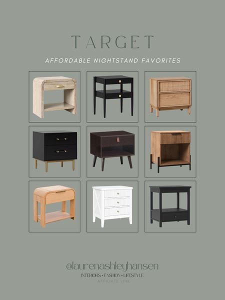 Target nightstands all under $300!! If you’re looking for an affordable nightstand, all of these Target options are so pretty and so affordable. I just ordered the first option and can’t wait to style it! 

#LTKHome #LTKStyleTip #LTKSaleAlert