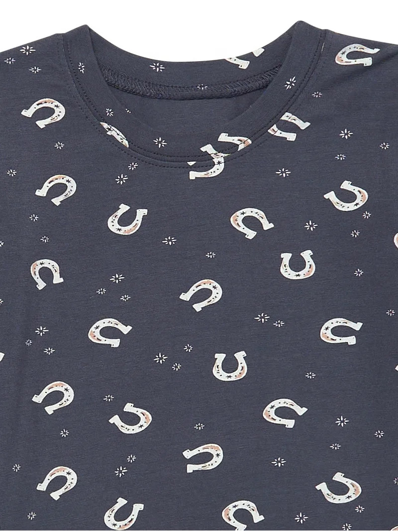 Modern Moments by Gerber Toddler Neutral Super Soft Pajama Set, 2-Piece, Sizes 12 Months-5T | Walmart (US)