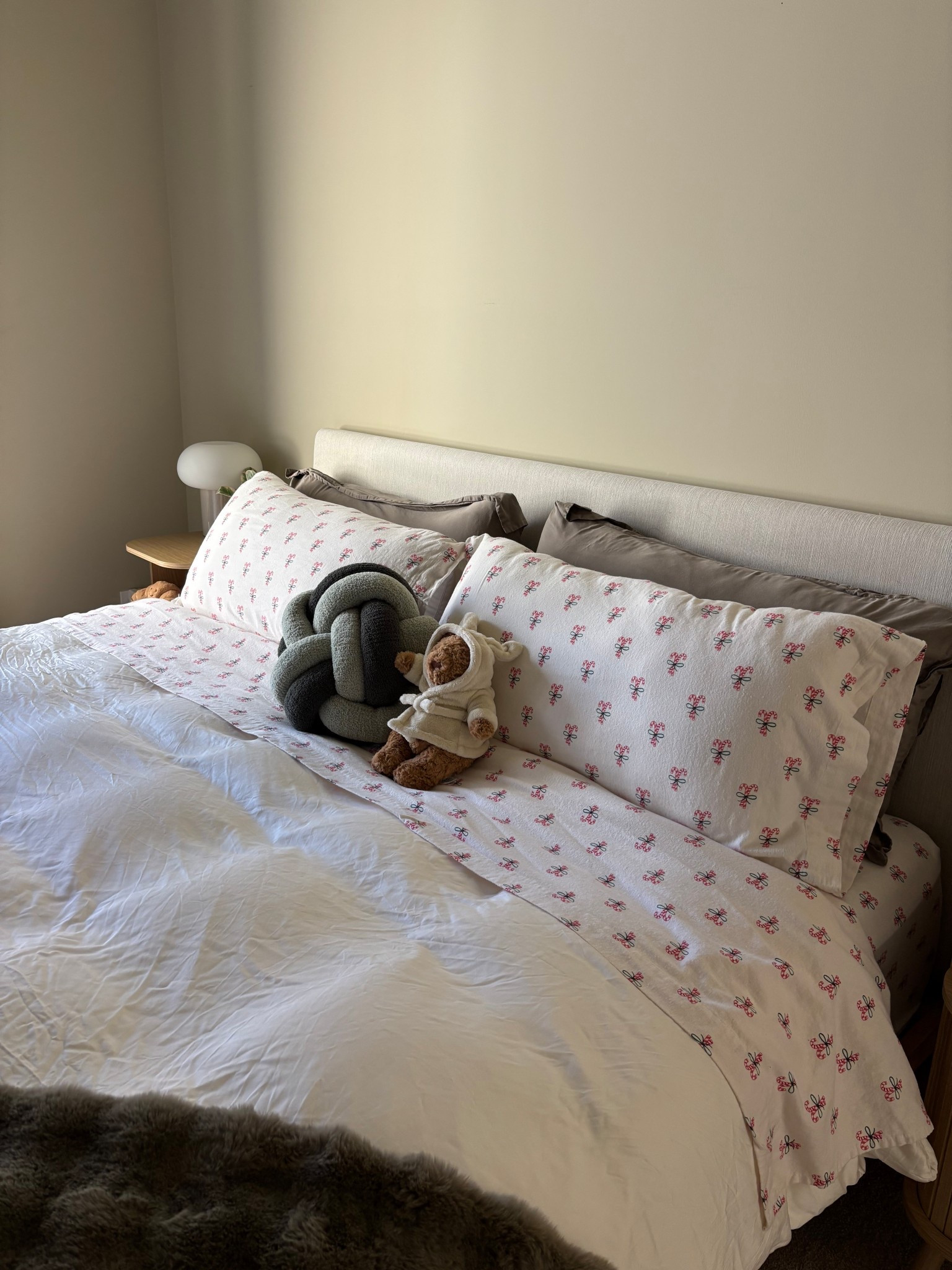 Christmas sheets 🎄🧸

#LTKSeasonal #LTKFindsUnder50 #LTKHome