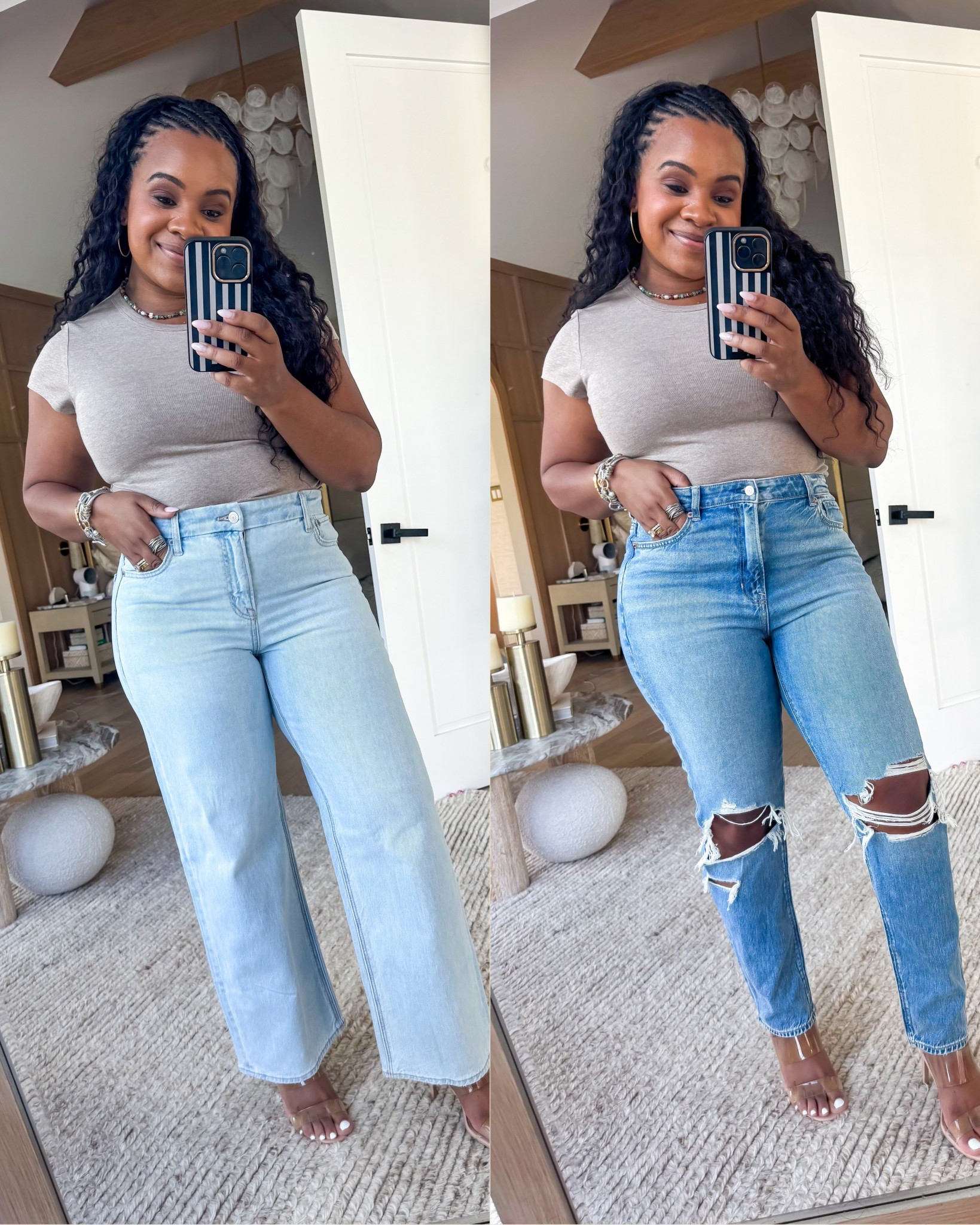My AE jeans are 25% off right now! Use code TARYNAE25 🤩

#LTKSaleAlert #LTKgrwm #LTKMidsize