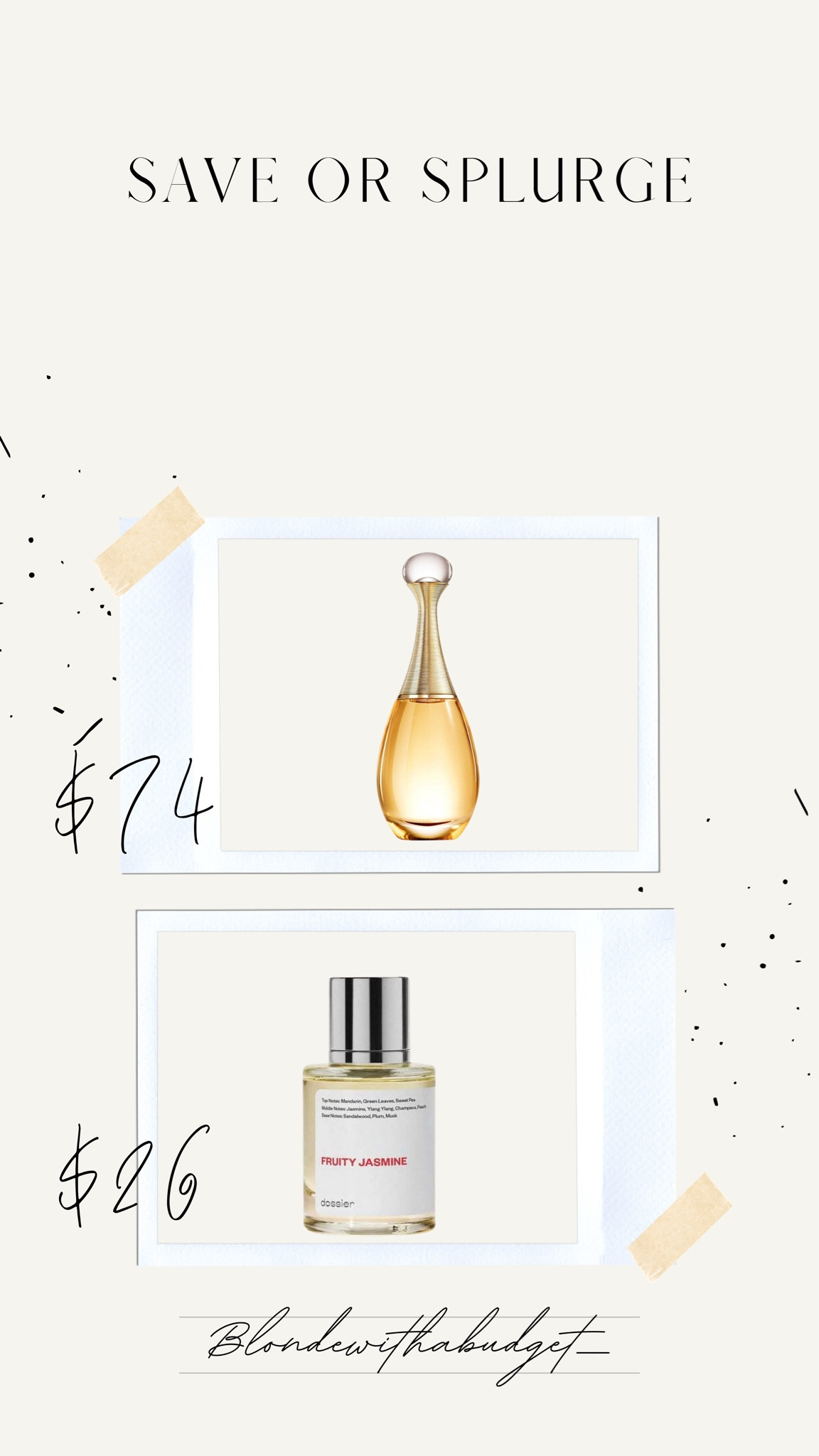 #dior #designerdupe #designerinspired #dossier 

#LTKbeauty #LTKGiftGuide #LTKsalealert