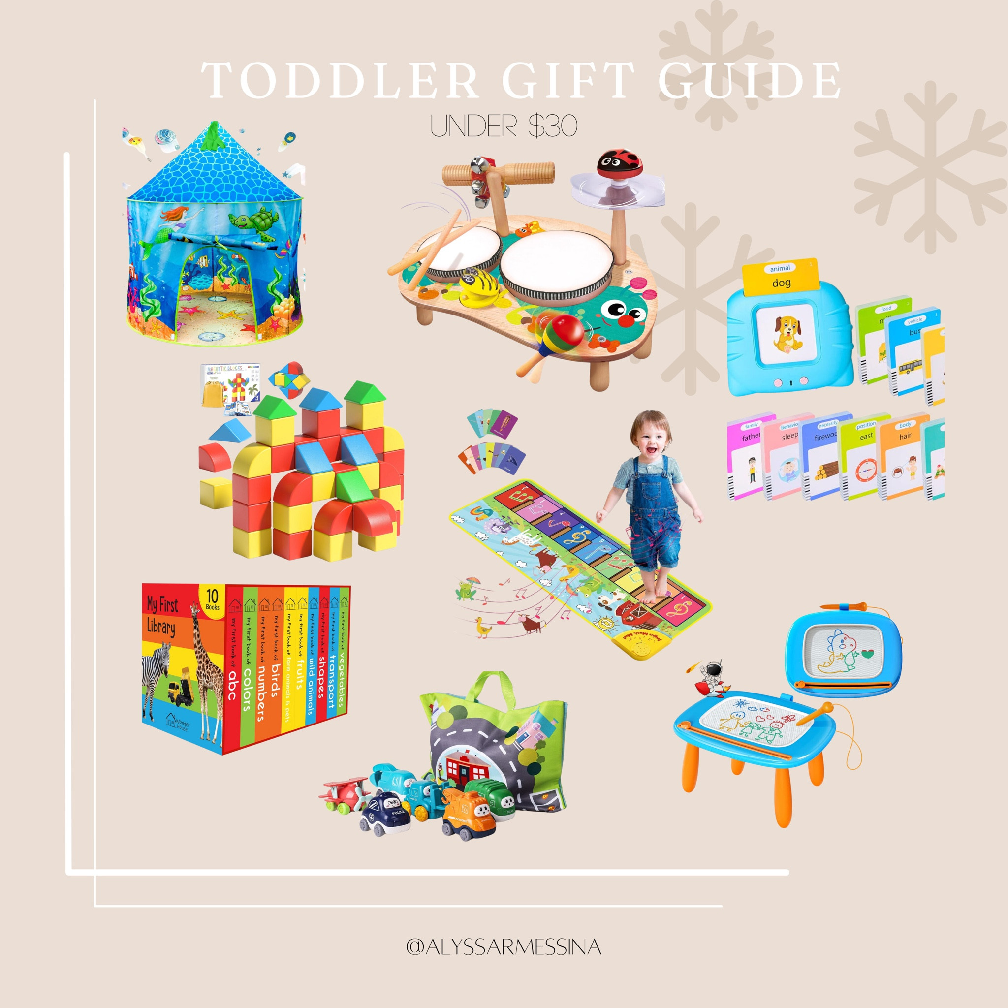 Toddler gift ideas under $30!

Toddler gifts | Christmas gifts | gift ideas | affordable gifts | baby gifts | gift guide | Christmas | toddlerr

#LTKSeasonal #LTKHoliday #LTKGiftGuide