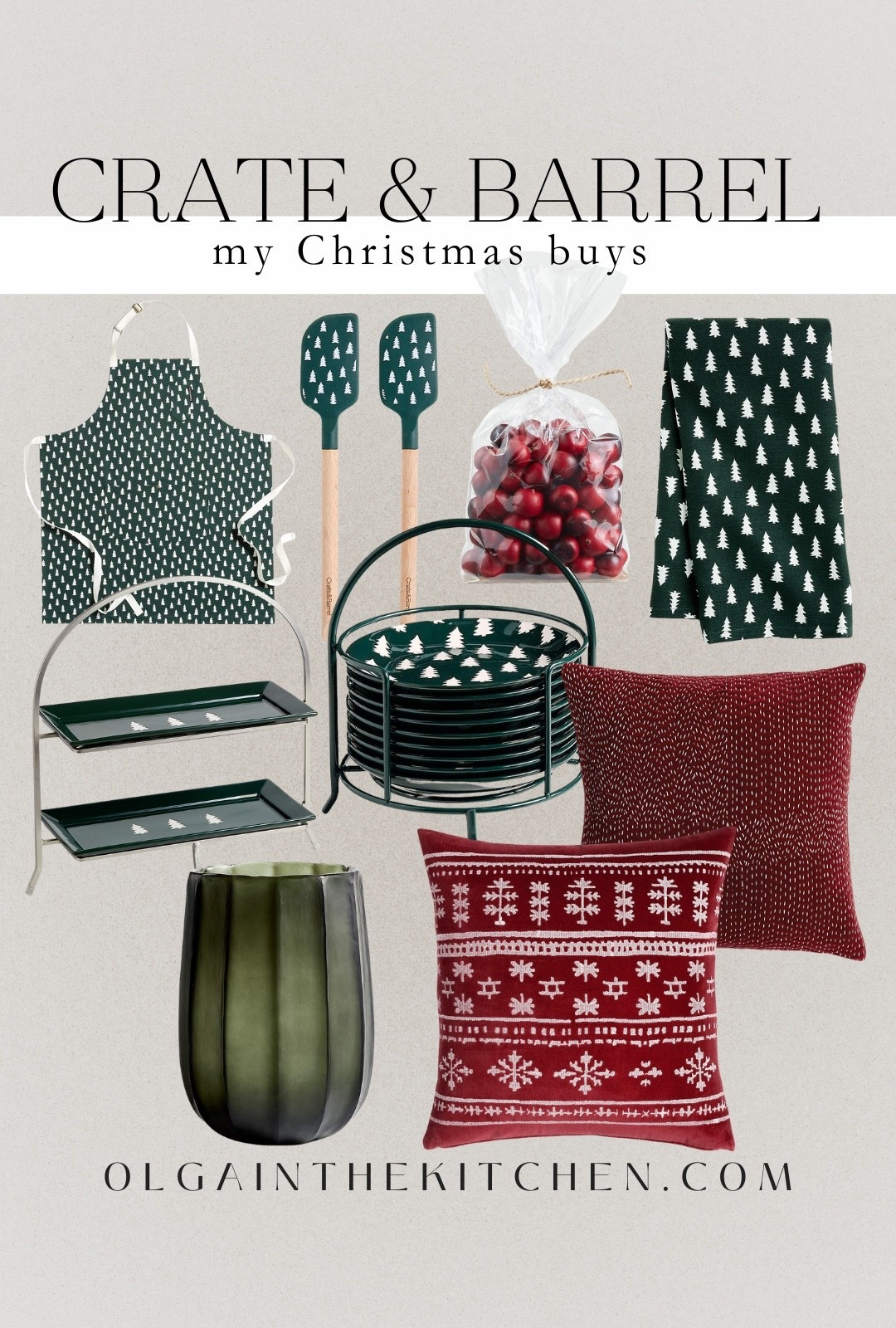 Crate & Barrel Christmas!

Home decor, kitchen decor, holiday decor, red Christmas, green Christmas 

#LTKFindsUnder50 #LTKHome #LTKSeasonal