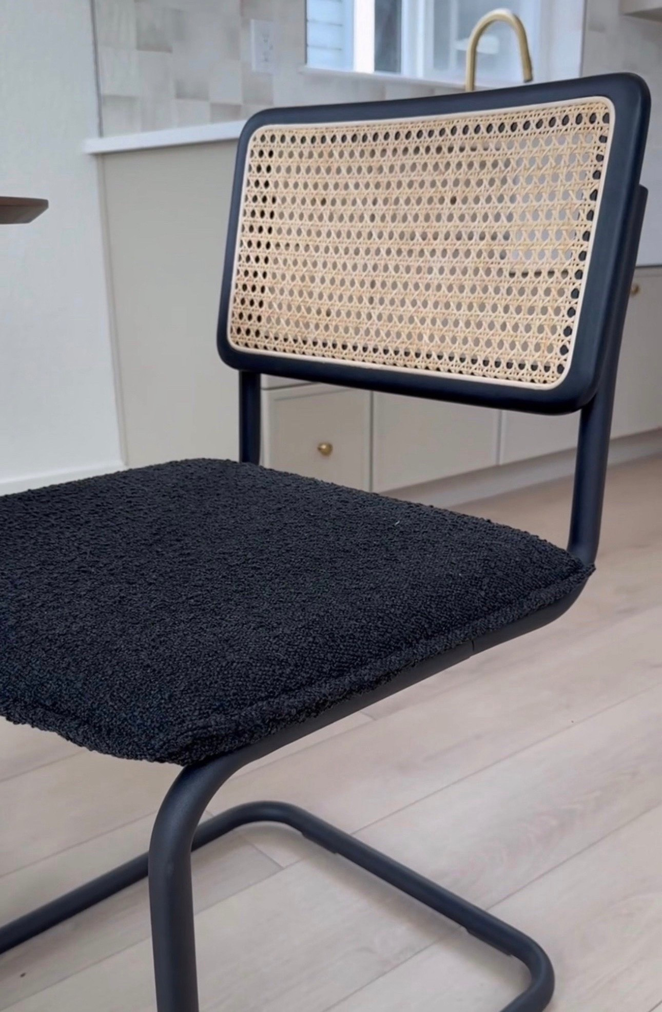 Dining chair details! The texture combo is chef’s kiss.

#LTKdayinmylife #LTKOver40 #LTKHome