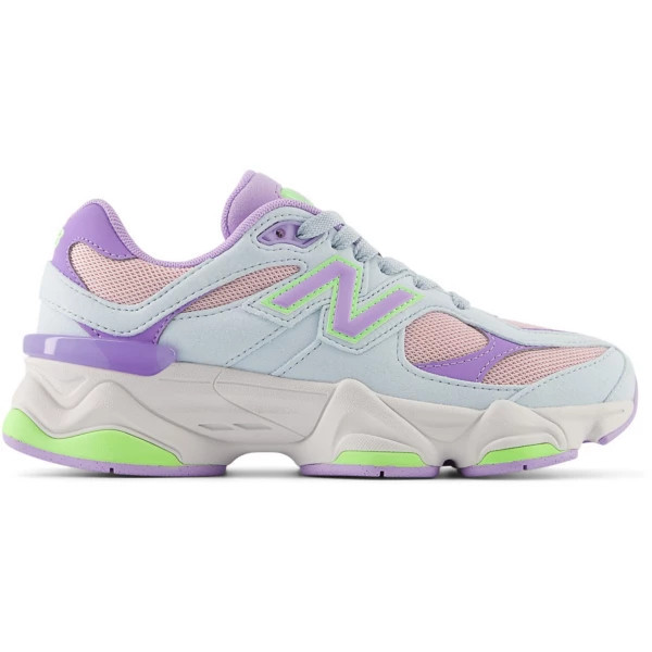 Kids' New Balance 9060 Sneakers Big 6 Regular Lilac / White | Scheels