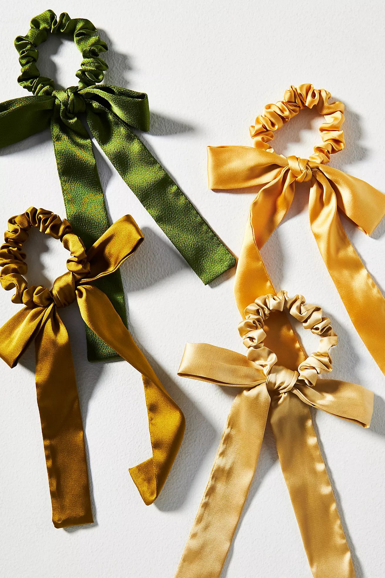 Bow Scrunchie Set | Anthropologie (US)