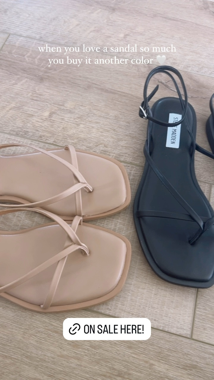 My favorite Steve Madden sandals are on sale on Amazon!
They are truly the most comfortable sandal perfect for travel. 

#LTKFindsUnder100 #LTKStyleTip #LTKSaleAlert