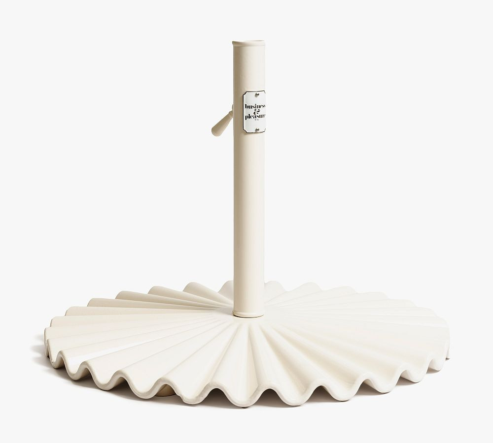 St. Tropez Clamshell Umbrella Base | Pottery Barn (US)