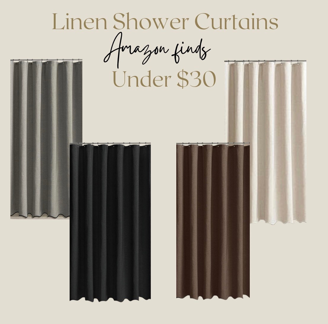 Linen Shower Curtains

#LTKFindsUnder50 #LTKHome #LTKSaleAlert
