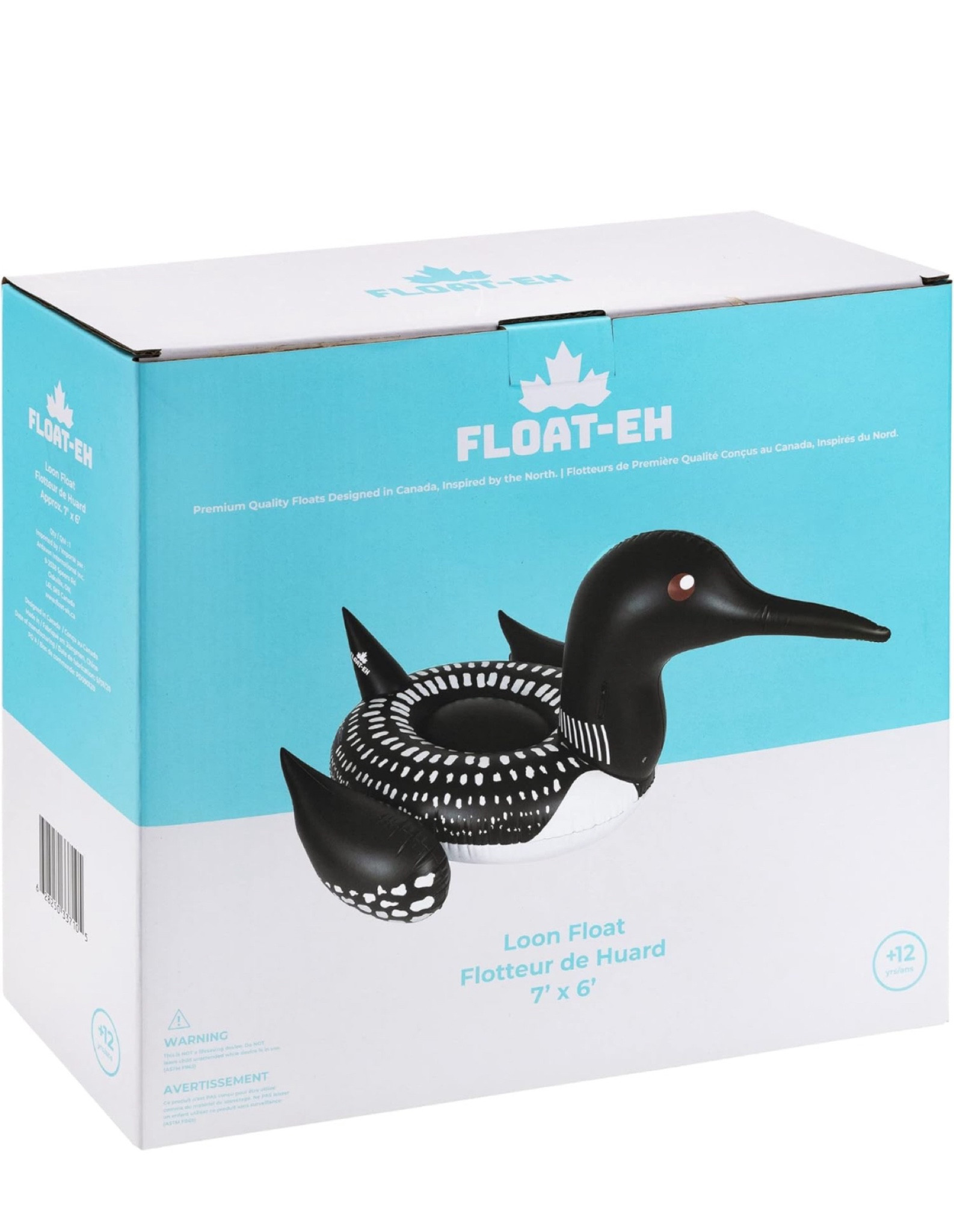 The most Wisconsin floatie there ever was! #summer #lake #loon #floatie

#LTKFindsUnder100 #LTKFamily #LTKSwim