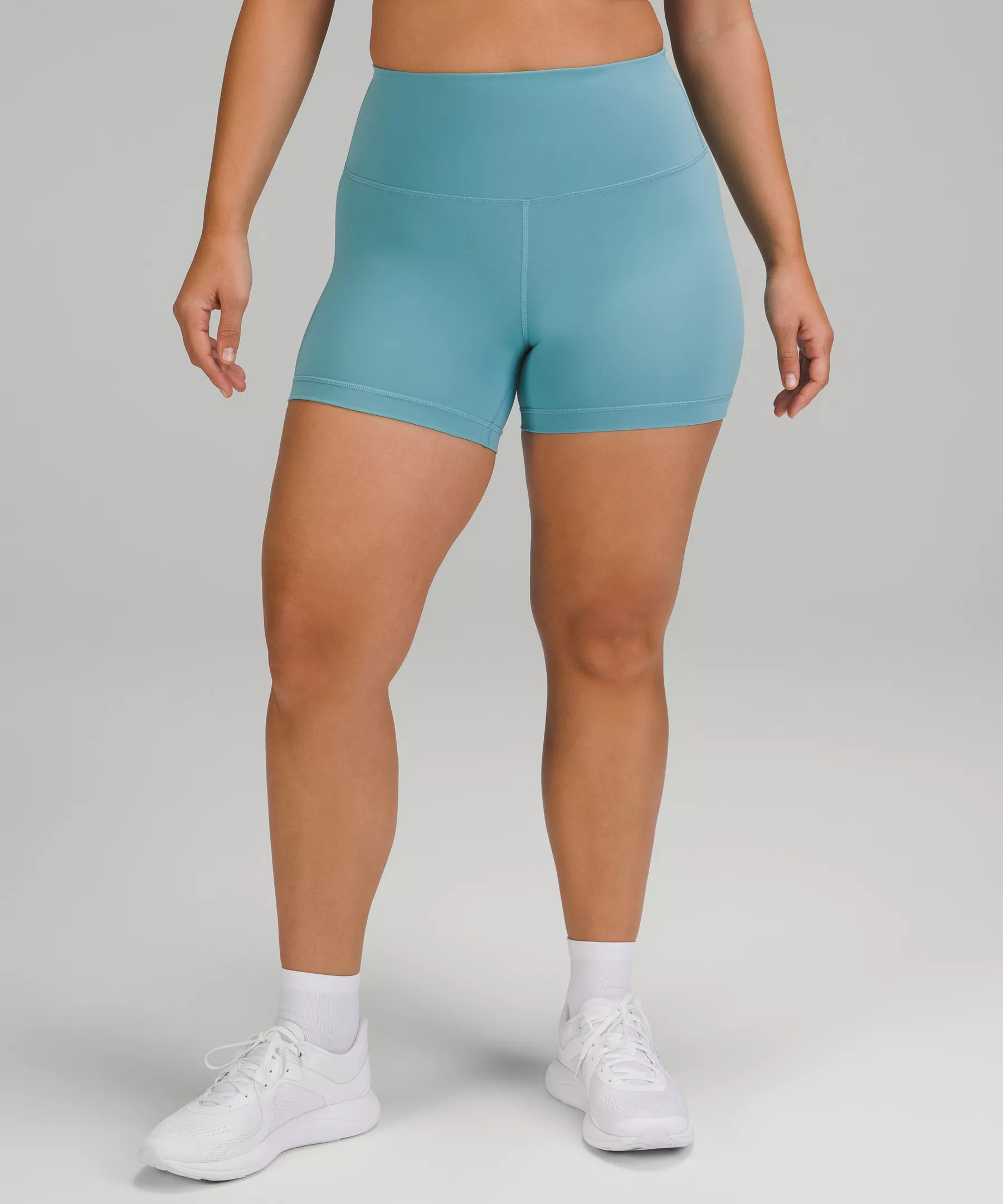 Wunder Train Contour Fit High-Rise Short 4" | Lululemon (US)