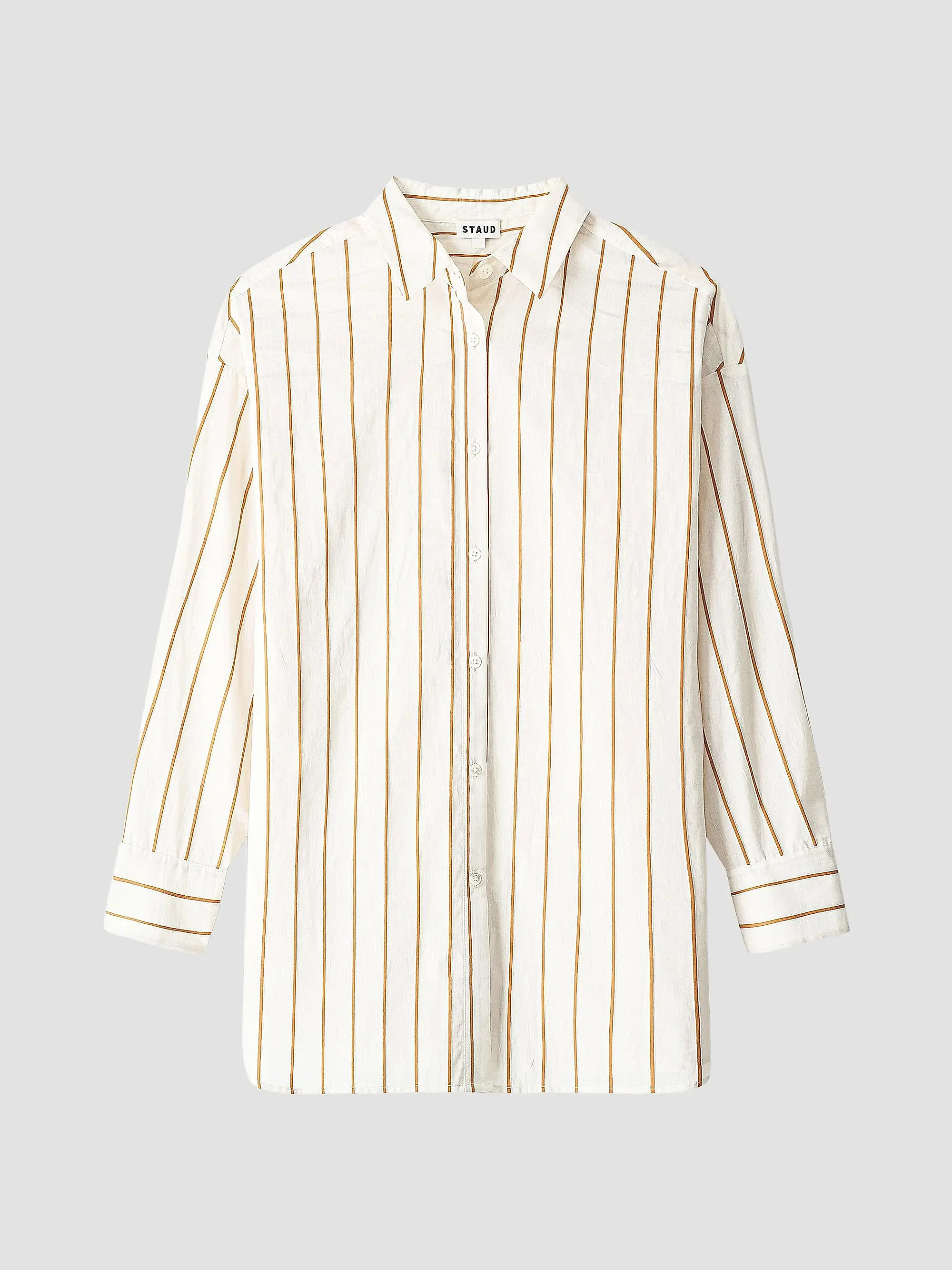 Kendy Striped Cotton-Blend Shirt | Saks Fifth Avenue