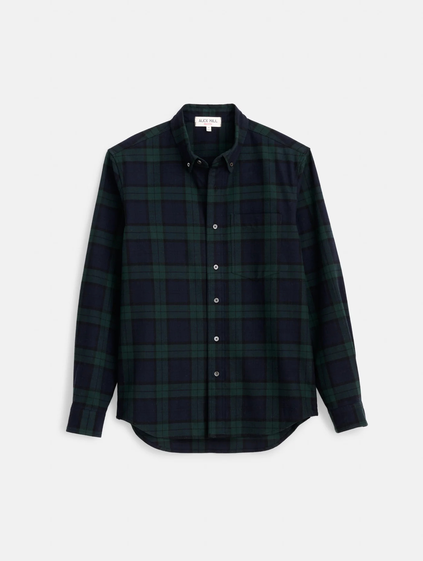 Mill Shirt in Blackwatch Tartan | Alex Mill