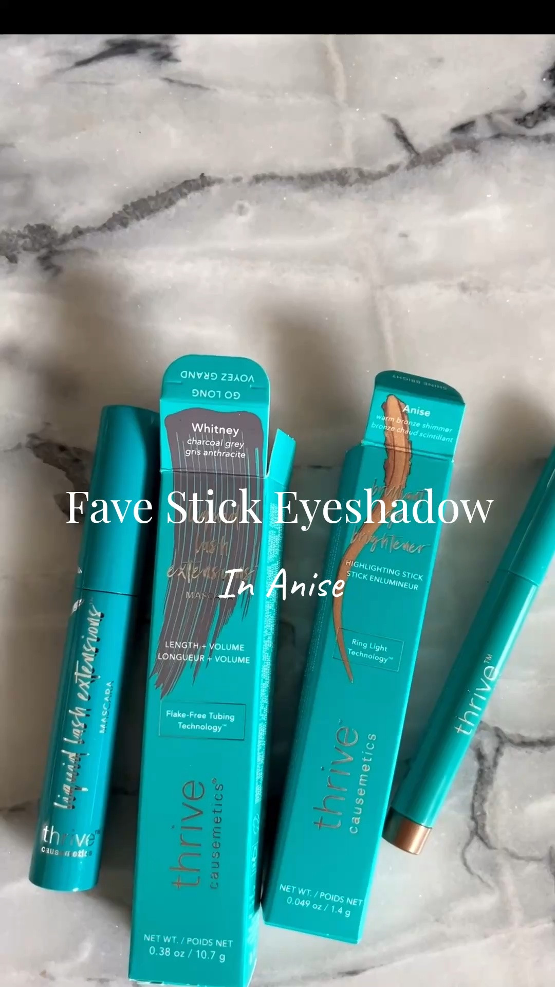 So glad I finally tried these. I love them! High quality and amazing application and results.

Tubing mascara in Whitney - charcoal gray and eye brightening eyeshadow stick in Anise - warm bronze shimmer.

Makeup, beauty over 40, cream eyeshadow, gray mascara

#LTKselfcare #LTKOver40 #LTKBeauty