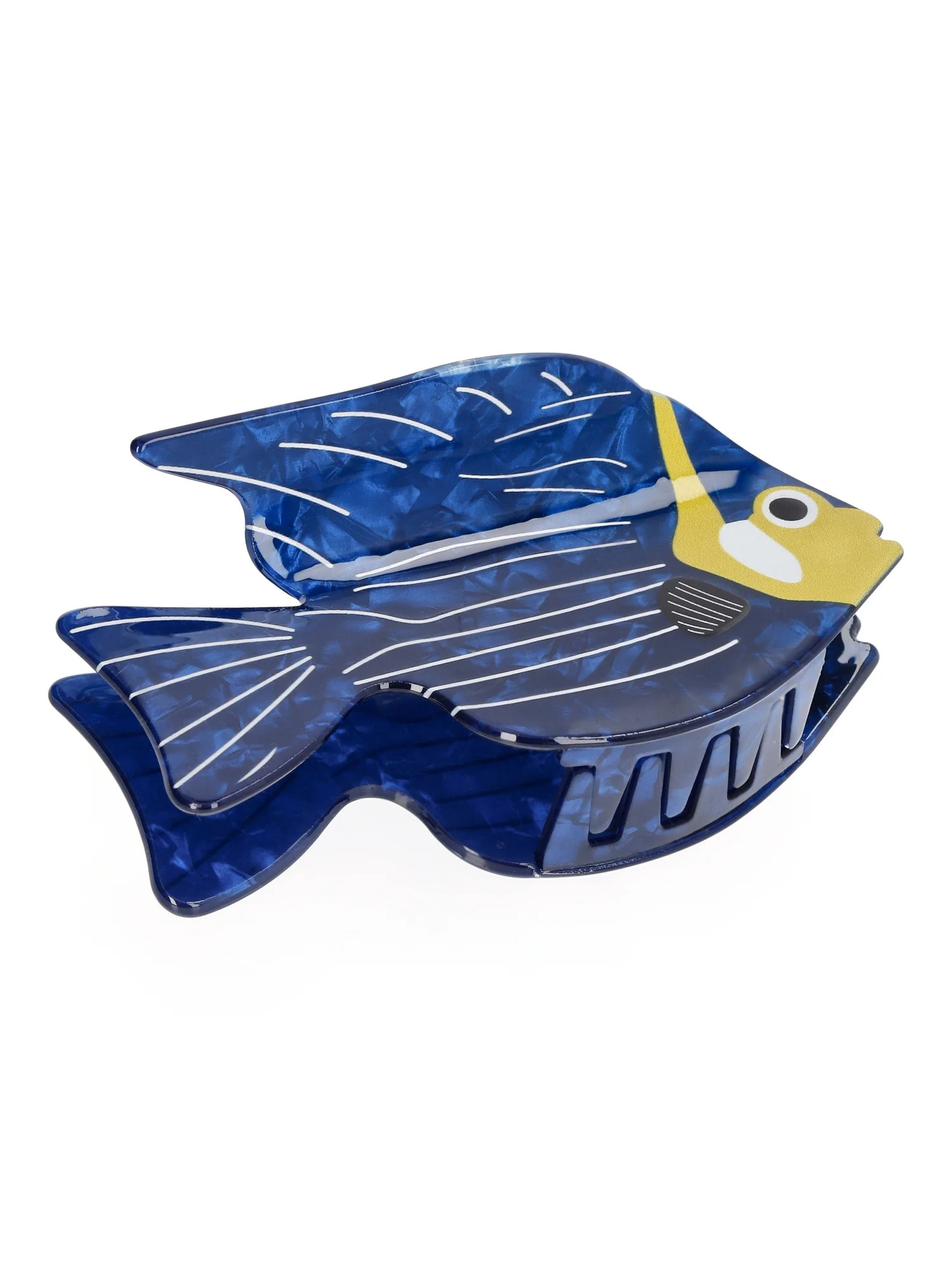 No Boundaries Fish Hair Claw Clip, Women's | Walmart (US)