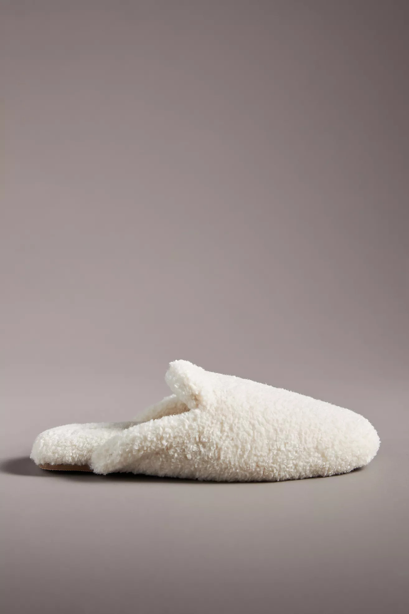 Pilcro Sherpa Loafer Slippers | Anthropologie (US)