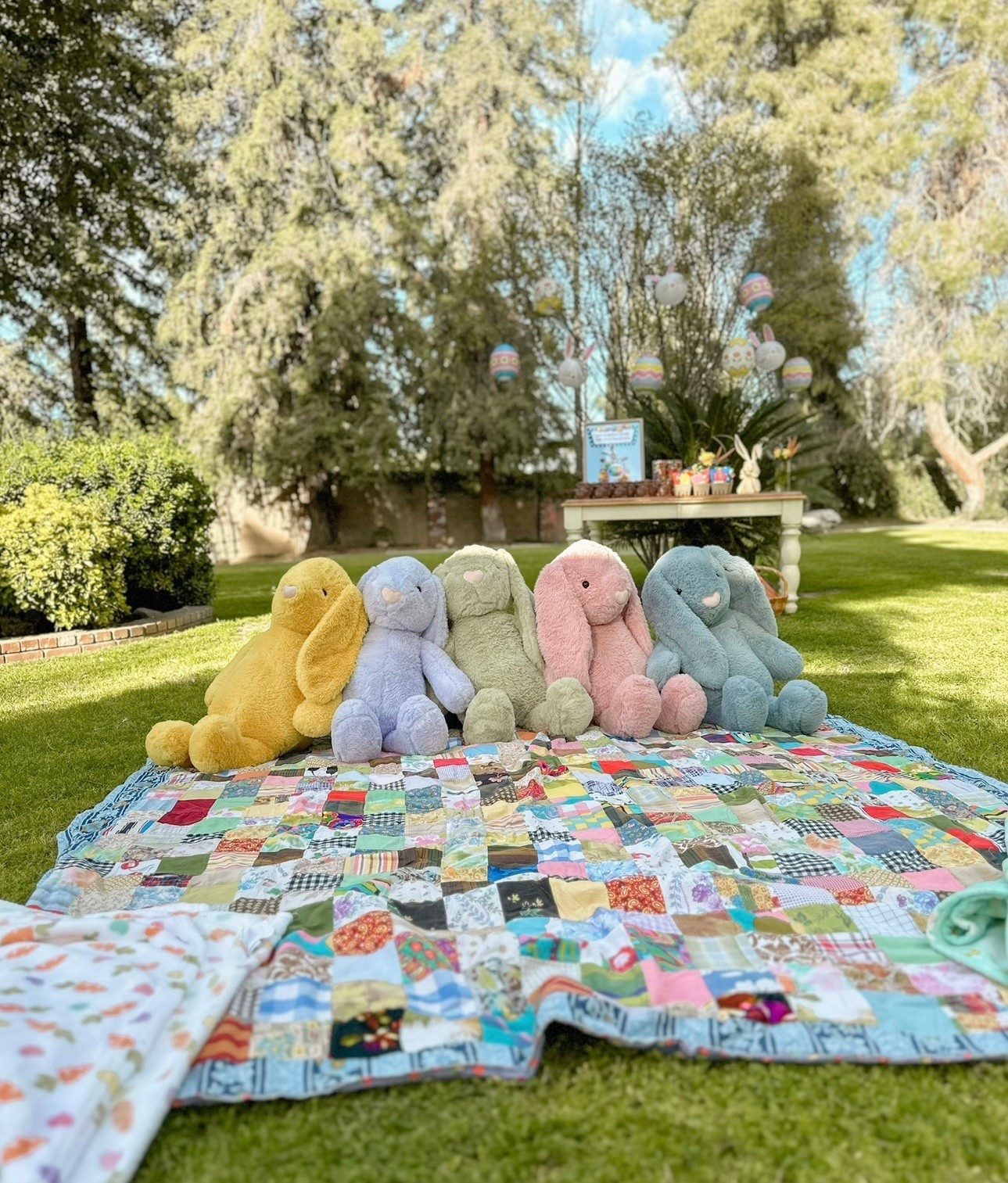 Giant $20 bunnies are back! We love them! 🐰 

#LTKHome #LTKSeasonal #LTKKids