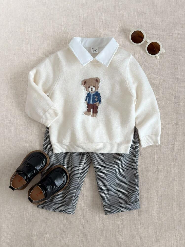 Bear sweater | SHEIN