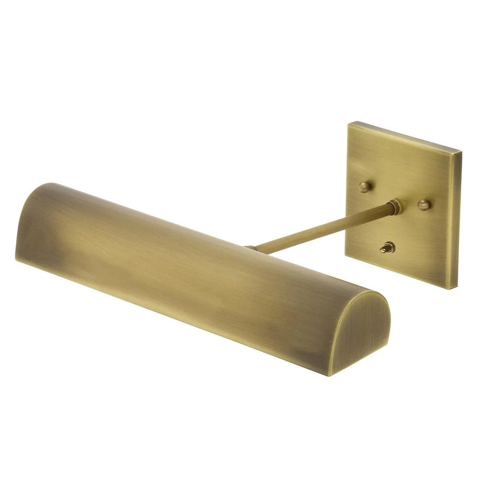 House of Troy Traditional 14" Black Plug-In Picture Lights | Walmart (US)