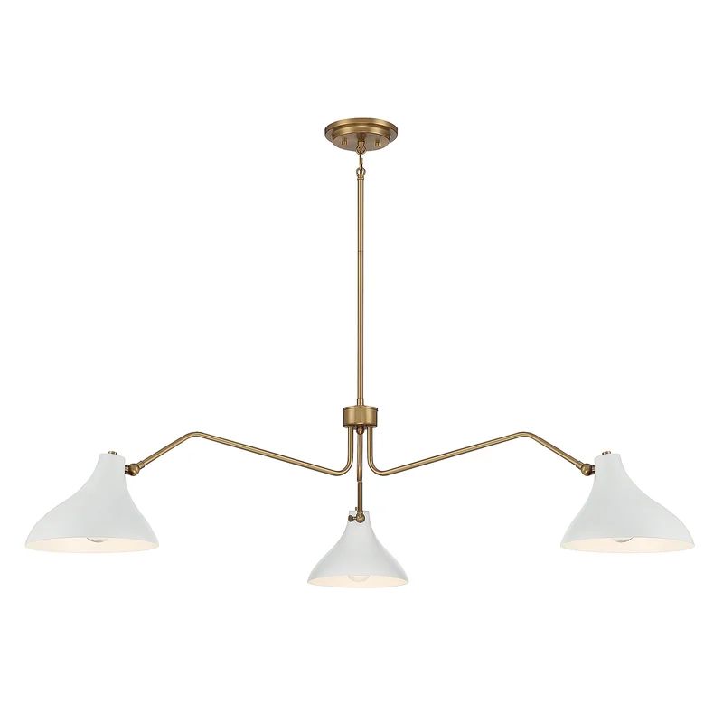 Elyse 3 - Light Dimmable Chandelier | Wayfair North America