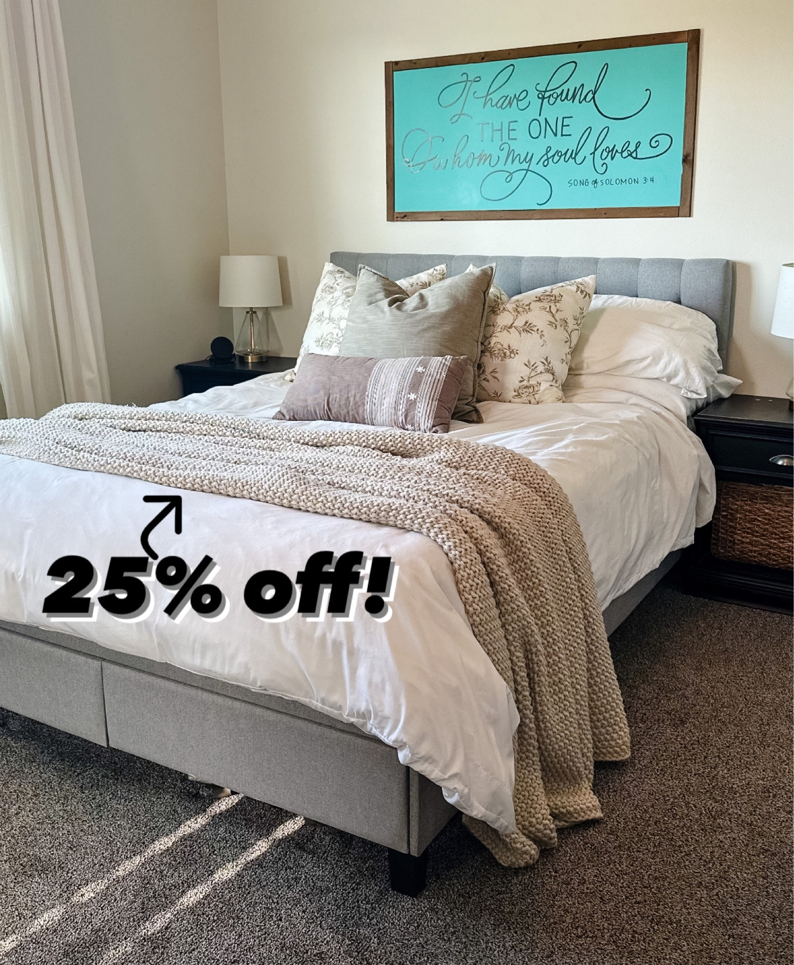 My knit bed blanket is 25% off! Along with the rest of the Casaluna line at Target!

#LTKhome #LTKfindsunder50 #LTKsalealert