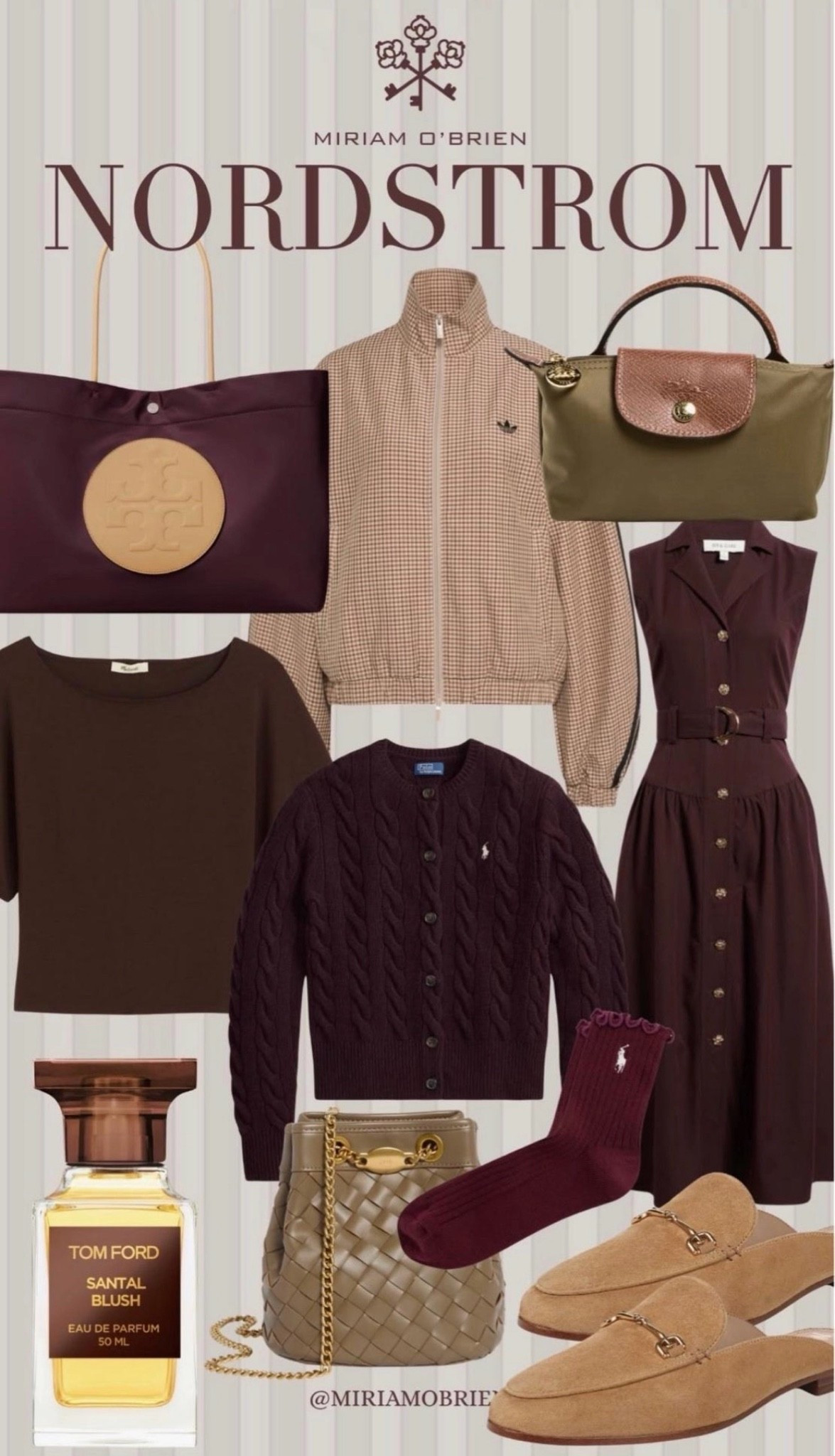 A few Nordstrom fall finds I’m loving right now! 🍂🤎 From rich chocolate tones and classic knits to beautiful accessories and timeless pieces, this is exactly the kind of fall wardrobe I love.
Classic, polished, and easy to wear all season long. ✨
Shop my favorites on LTK!
Follow @miriamobrien on Instagram and TikTok 🤍
#LTKFashion #LTKFinds #LTKShopping #LTKStyle #LTKCreator #Nordstrom #NordstromFinds #NordstromStyle #FallFashion #FallStyle #FallOutfits #FallWardrobe #AutumnStyle #ClassicStyle #TimelessStyle #NeutralStyle #BrownFashion #FallInspiration #FashionFinds #StyleInspo