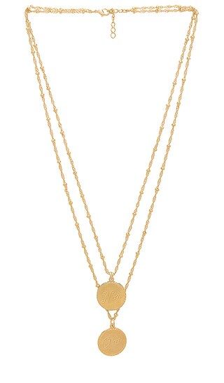 Non &amp; Oui Necklace | Revolve Clothing (Global)