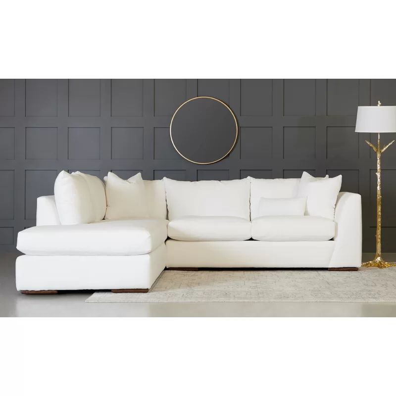 Humberto 2 - Piece Upholstered Sectional | Wayfair North America