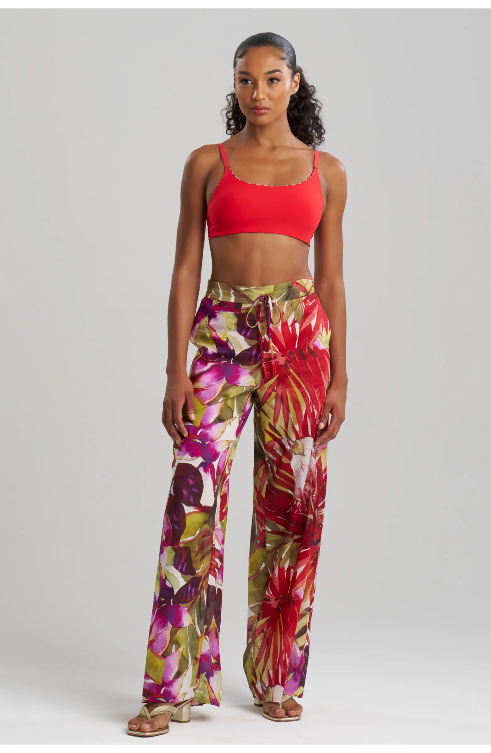 Rainforest Pants with Tassel | Nordstrom
