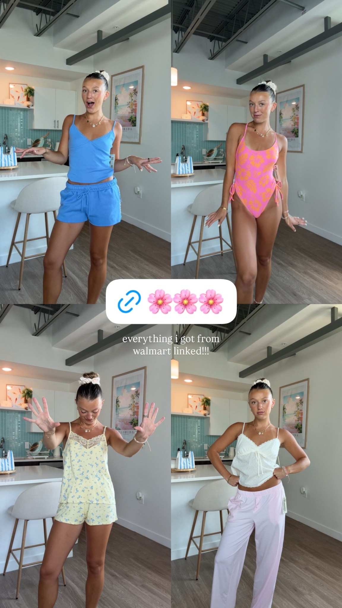 everything i bought from the walmart spring collection!! 🌸 #walmart 

#LTKootd #LTKSeasonal