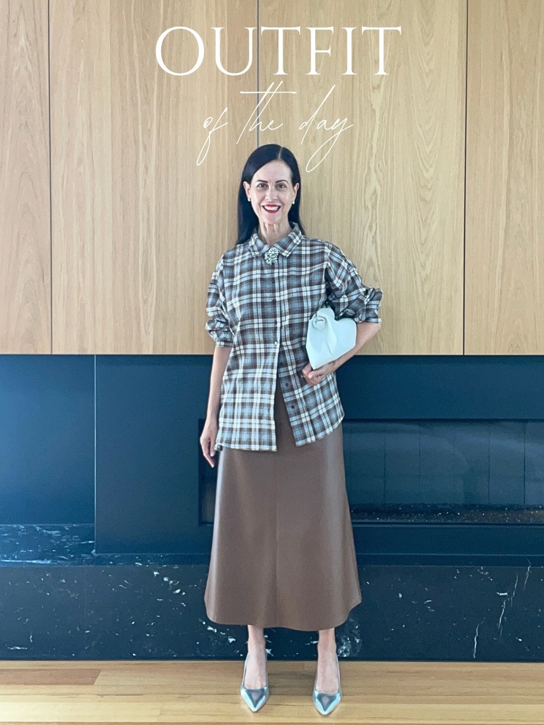 Midlife for women can come with its challenges, but for me, one of the joys is seeing trends return & wearing favourite pieces again. Today, my grandmother’s brooches create a subtle softness to a statement silhouette.

#LTKover50style #LTKstyletip #LTKautumn