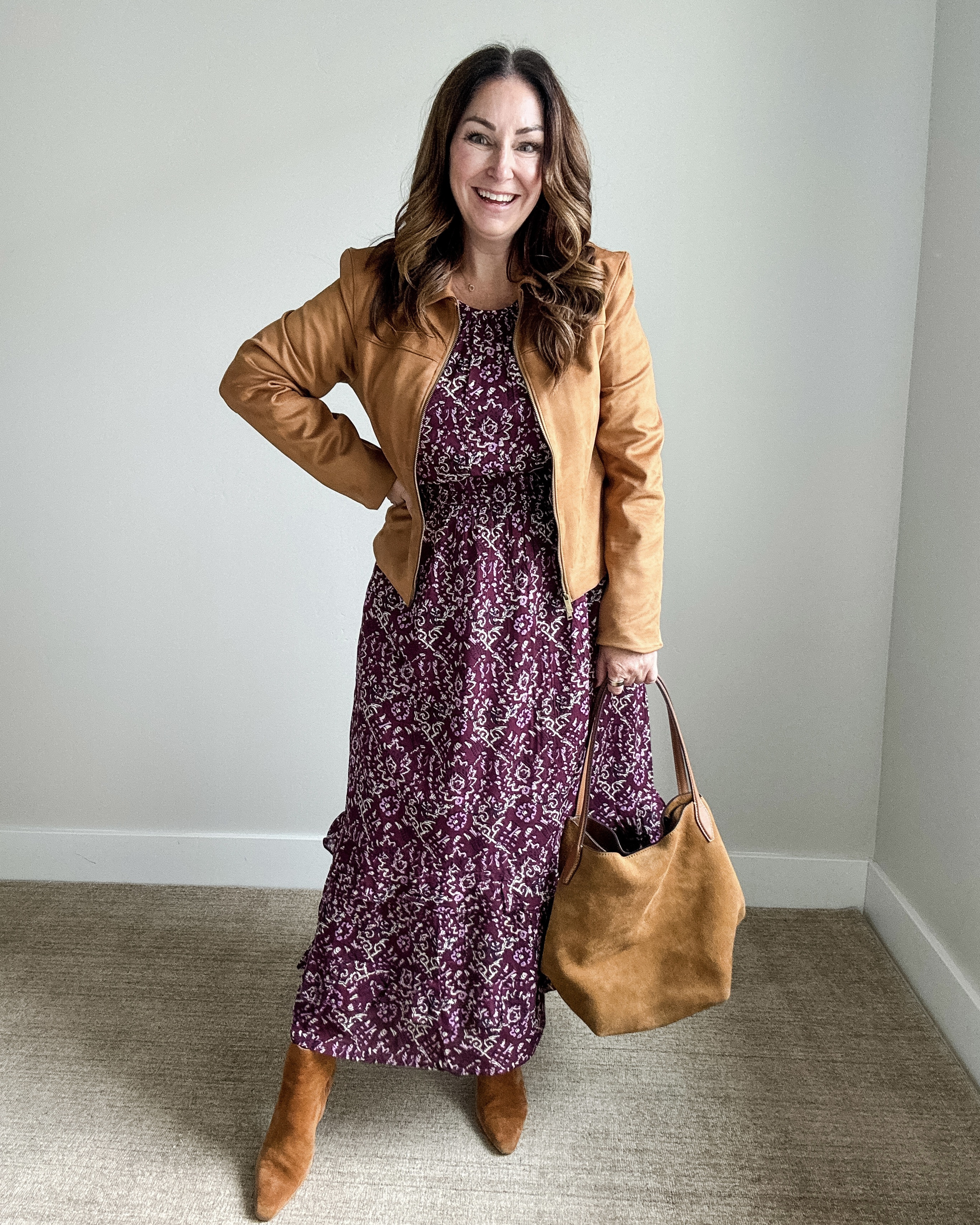 Fall Paisley Short Sleeve Berry Red Maxi Dress | Wearing Dress in tts L, Jacket tts, L

#everevepartner #everevestyle #falldress #falloutfit #everydaydress #businesscasual 

 

#LTKOver40 #LTKMidsize #LTKWorkwear