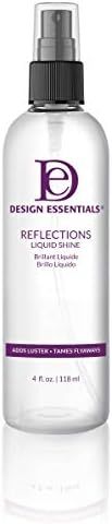 Design Essentials Reflections Liquid Shine Humidity Resistant Hair Polish for a Luminous Oil-Free... | Amazon (US)