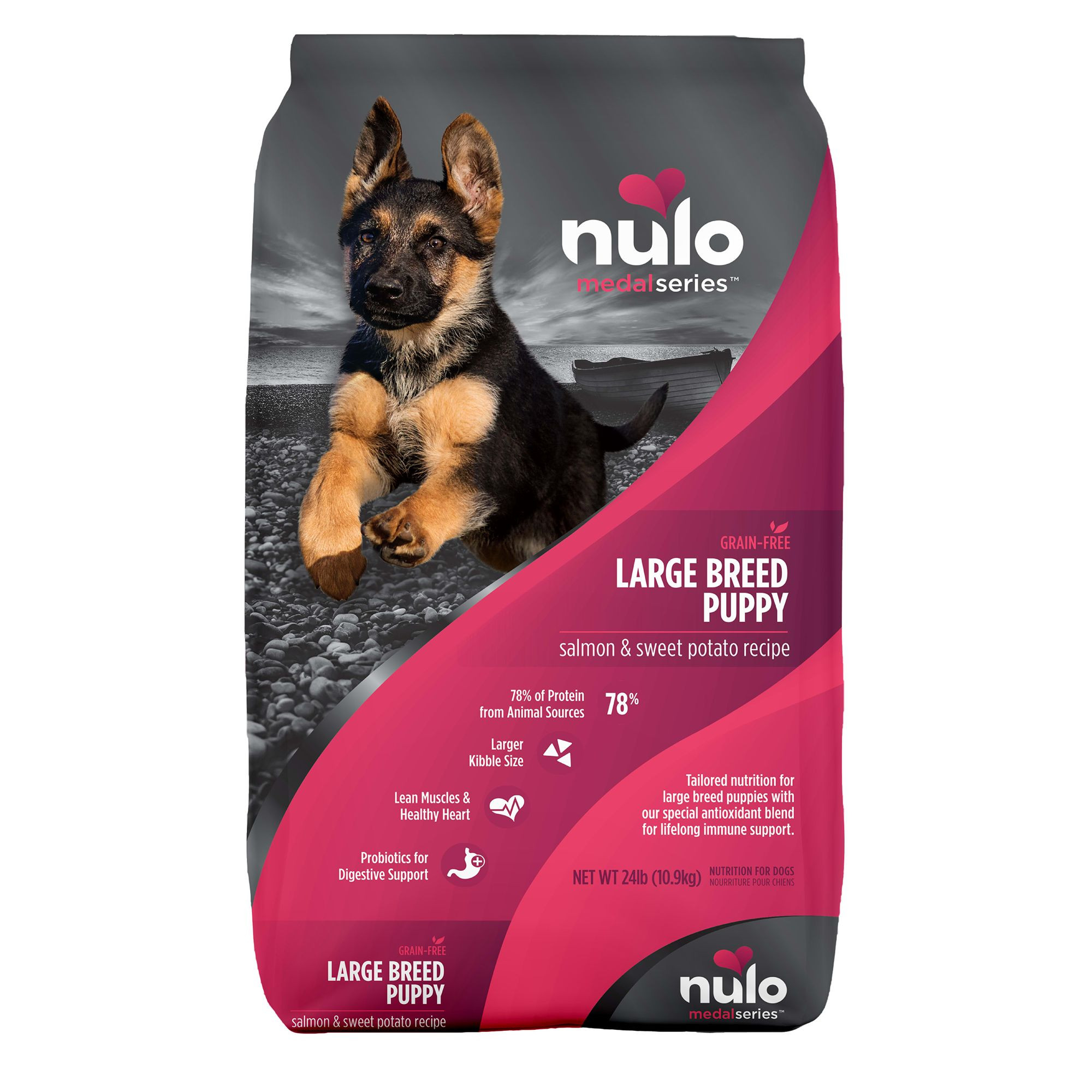 Nulo MedalSeries Large Breed Puppy Dry Dog Food - Salmon | PetSmart