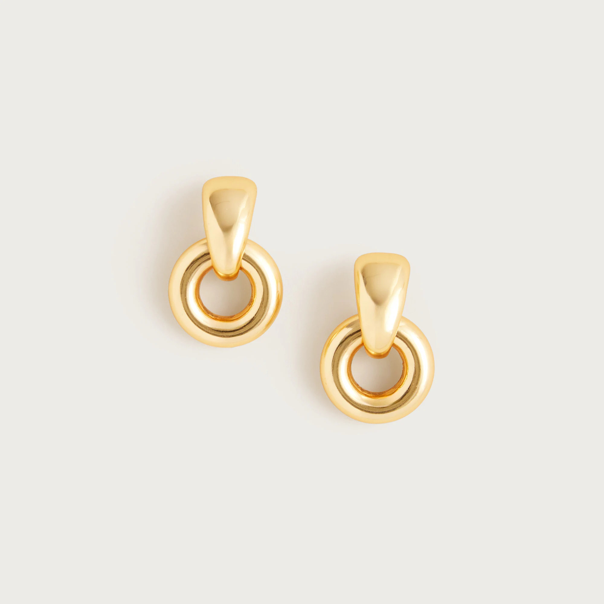 Small door knocker earrings | J. Crew US