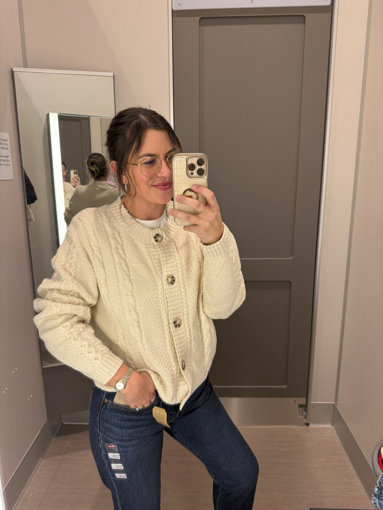 The best grandpa core cardigan from Target. Probably my new favorite thing! So good  

#LTKFindsUnder50 #LTKSeasonal #LTKFindsUnder100