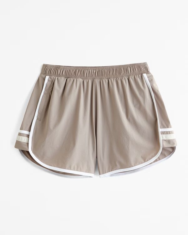 YPB sprintTEK High Rise Lined Short | Abercrombie & Fitch (US)