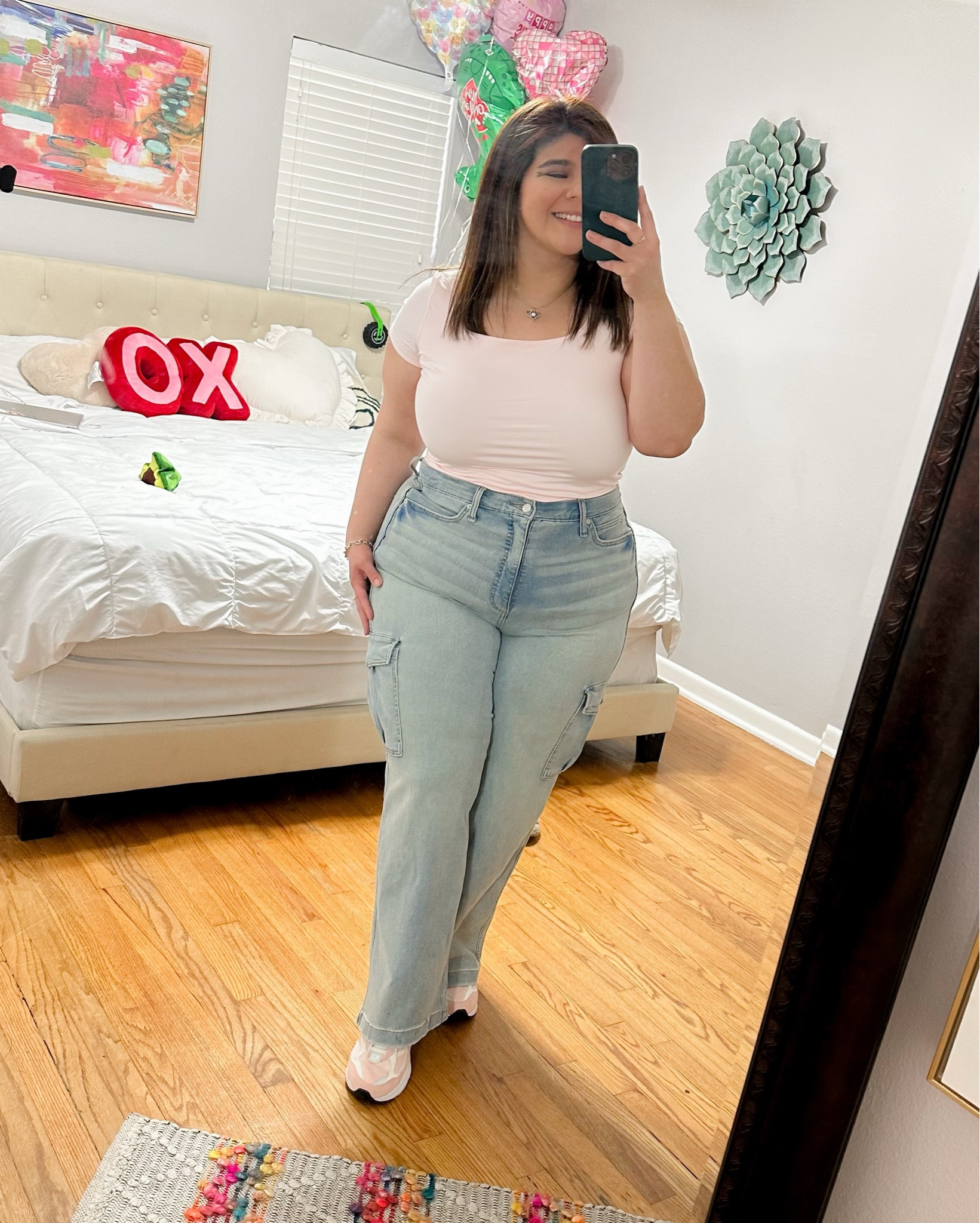 Comfyyyyy 

Top: L
Bottoms: 16

#LTKMidsize #LTKPlusSize #LTKStyleTip