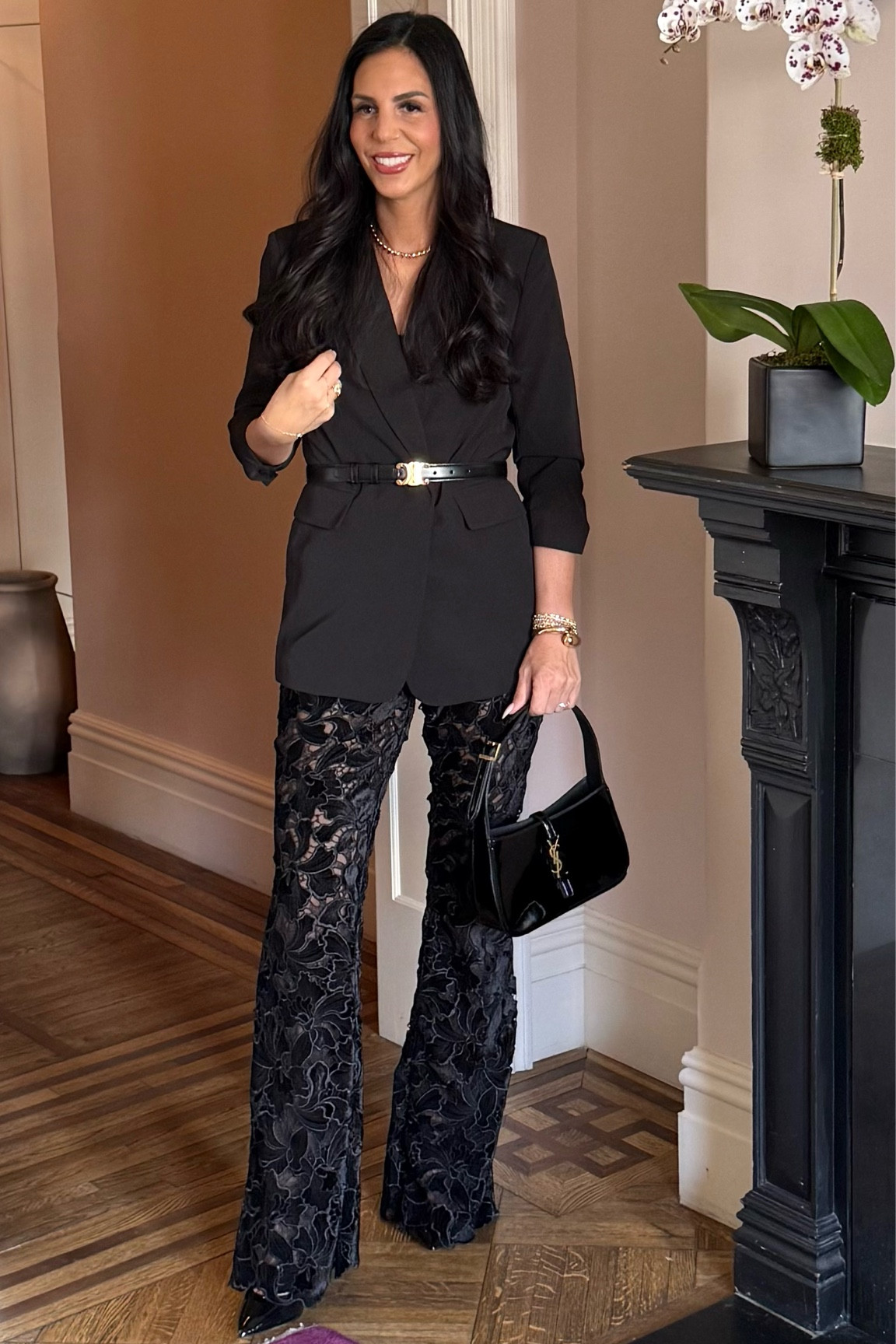 Day 1 of NYFW in NYC with Walmart
Scoop blazer- small 
Nadine Marabi - small 
Same Edelman heels 

#LTKShoeCrush #LTKNYFW #LTKU