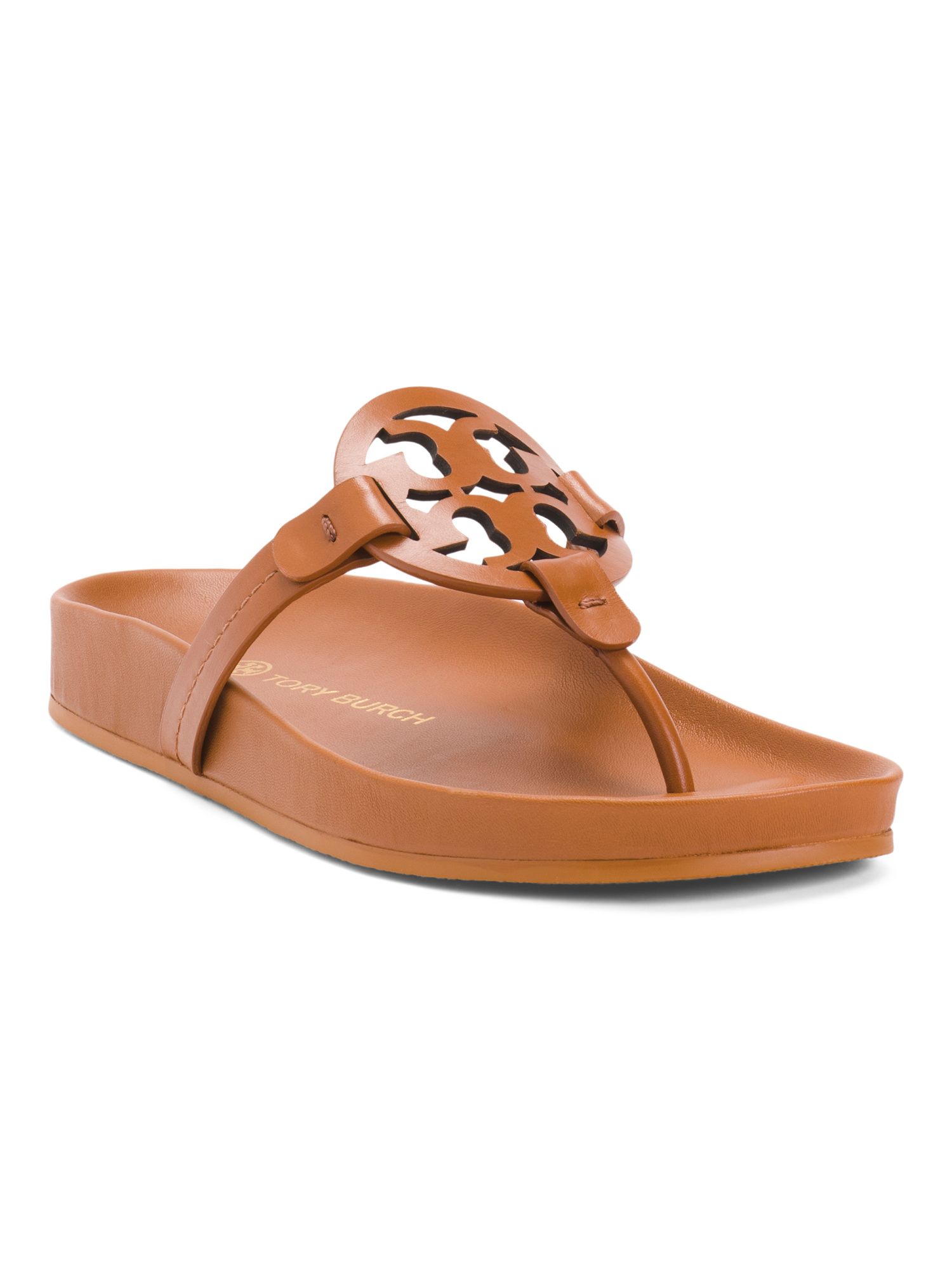 Made In Brazil Leather Footbed Flip Flop Sandals | Women's Shoes | Marshalls | Marshalls