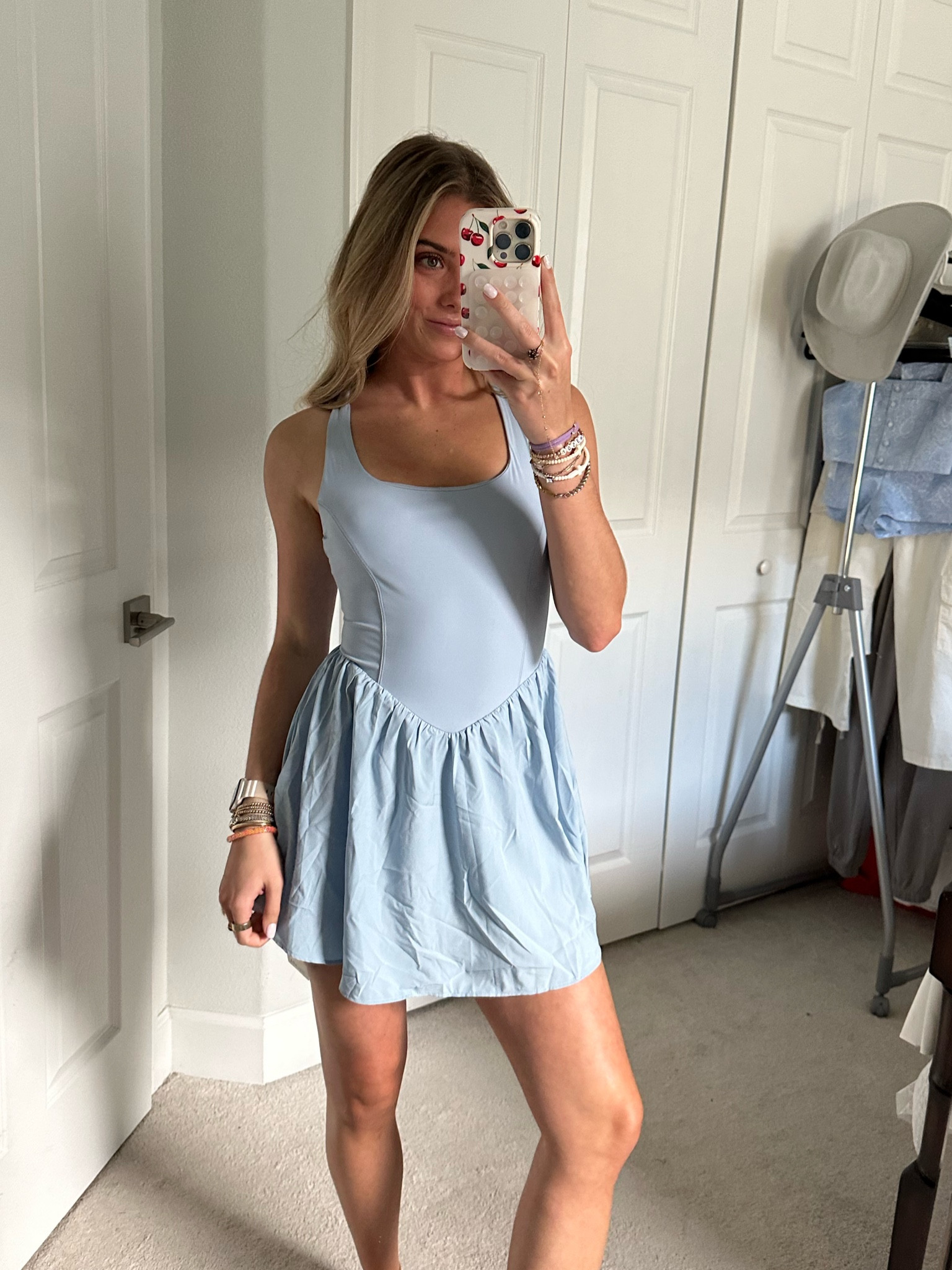 @halara Halara Breezeful™ Backless Corset 2-in-1 Pocket Mini Quick Dry Flowy Pickleball Active Dress. Size xs. 

#LTKfindsunder50 #LTKfitness #LTKActive