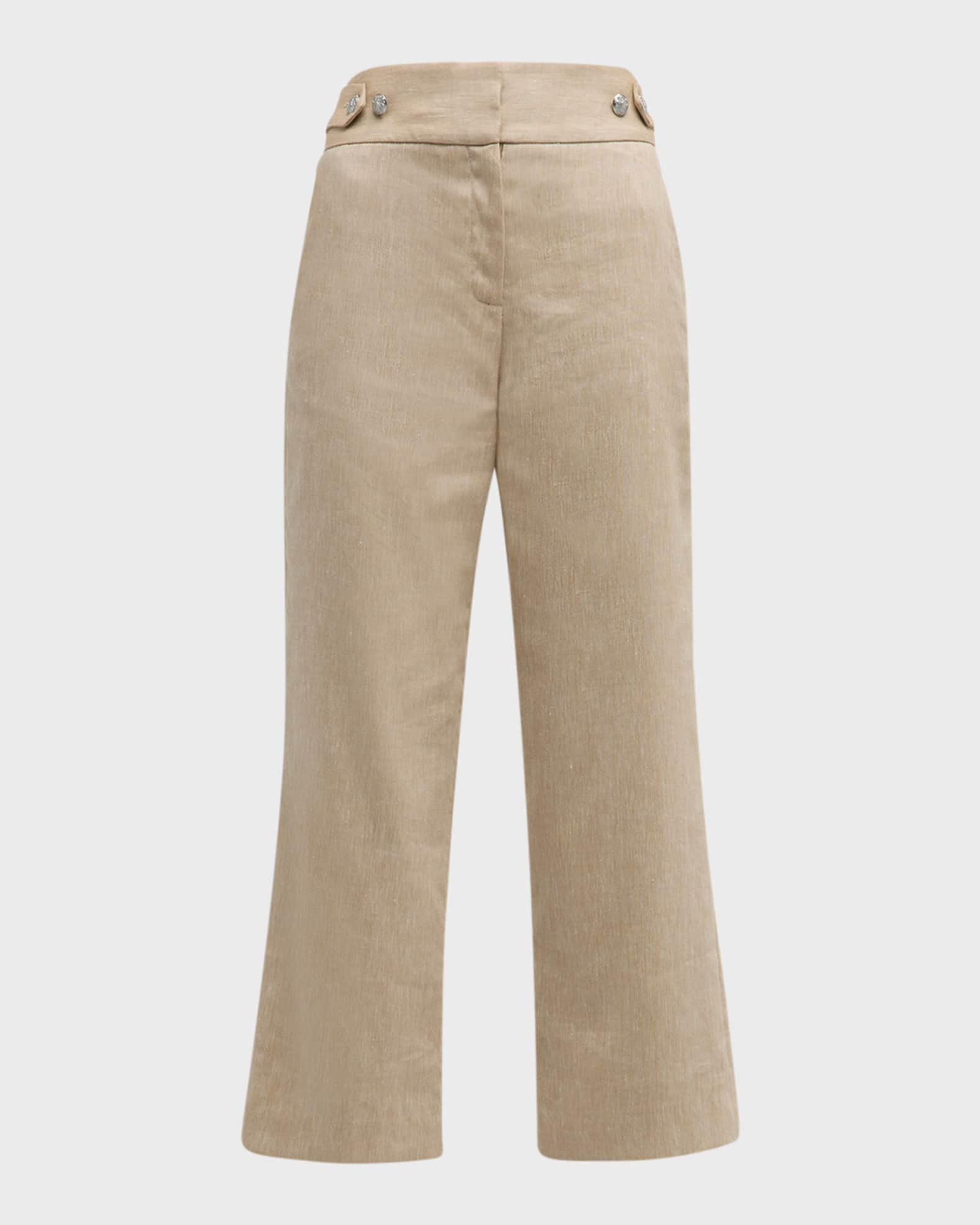 Aubrie Linen Pants | Neiman Marcus