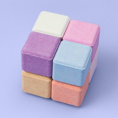 Rubiks Cube Bath Bomb Set - 2ct/5.64oz - More Than Magic™ | Target