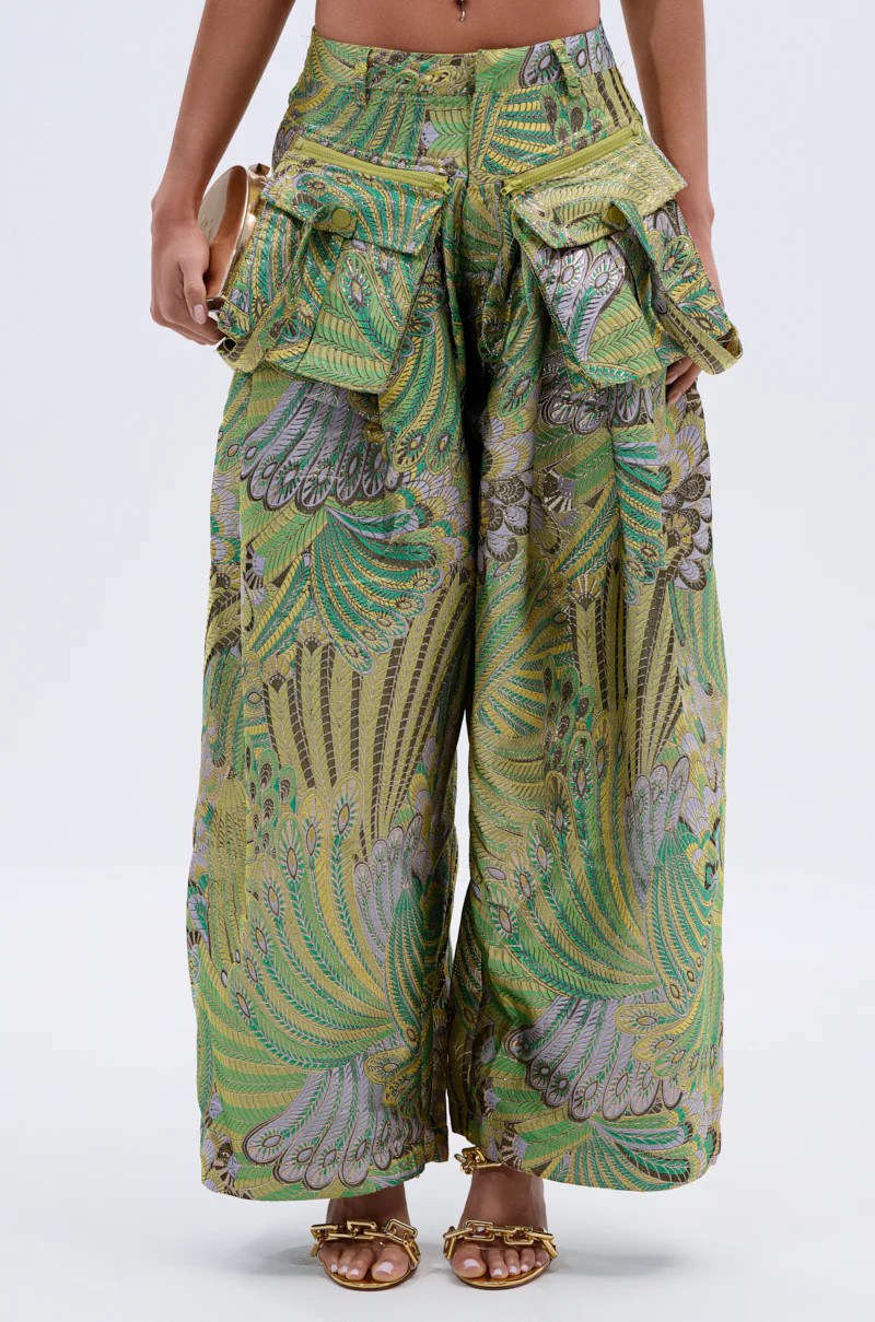 PEACOCK TROUSER | AKIRA