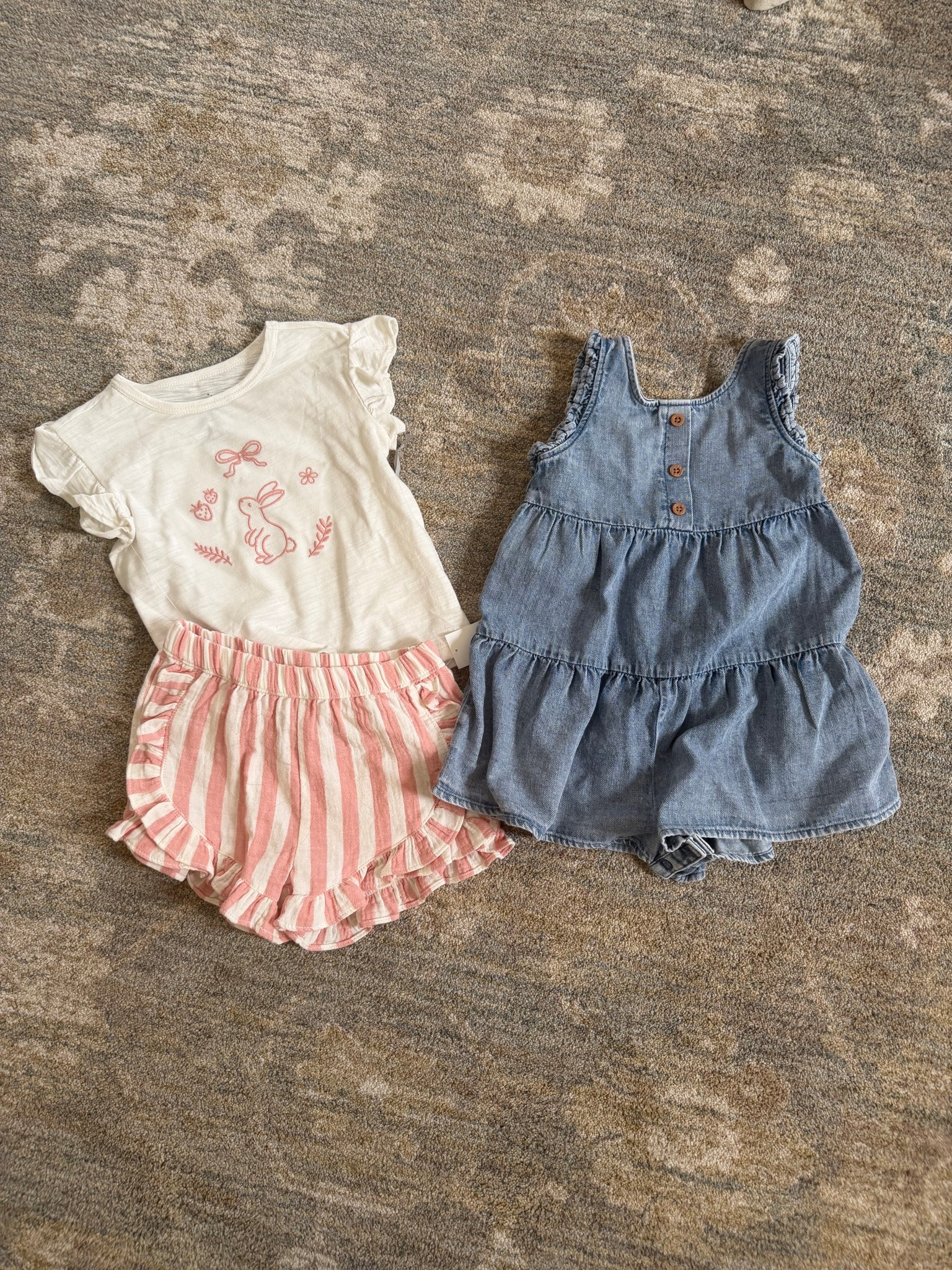Target spring finds 😍😍

Got remi size 18m — the blue romper definitely runs a bit big

#LTKKids #LTKBaby