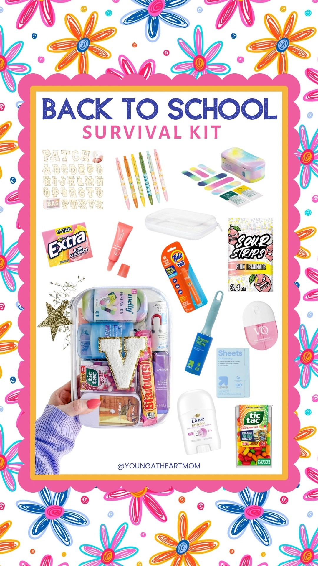 Back to school survival kit for teens … and teachers too!

#backtoschool #survivalkit #bts #backtoschoolprep #targetfinds #viralpencilcase

#LTKSeasonal #LTKKids #LTKmomlife