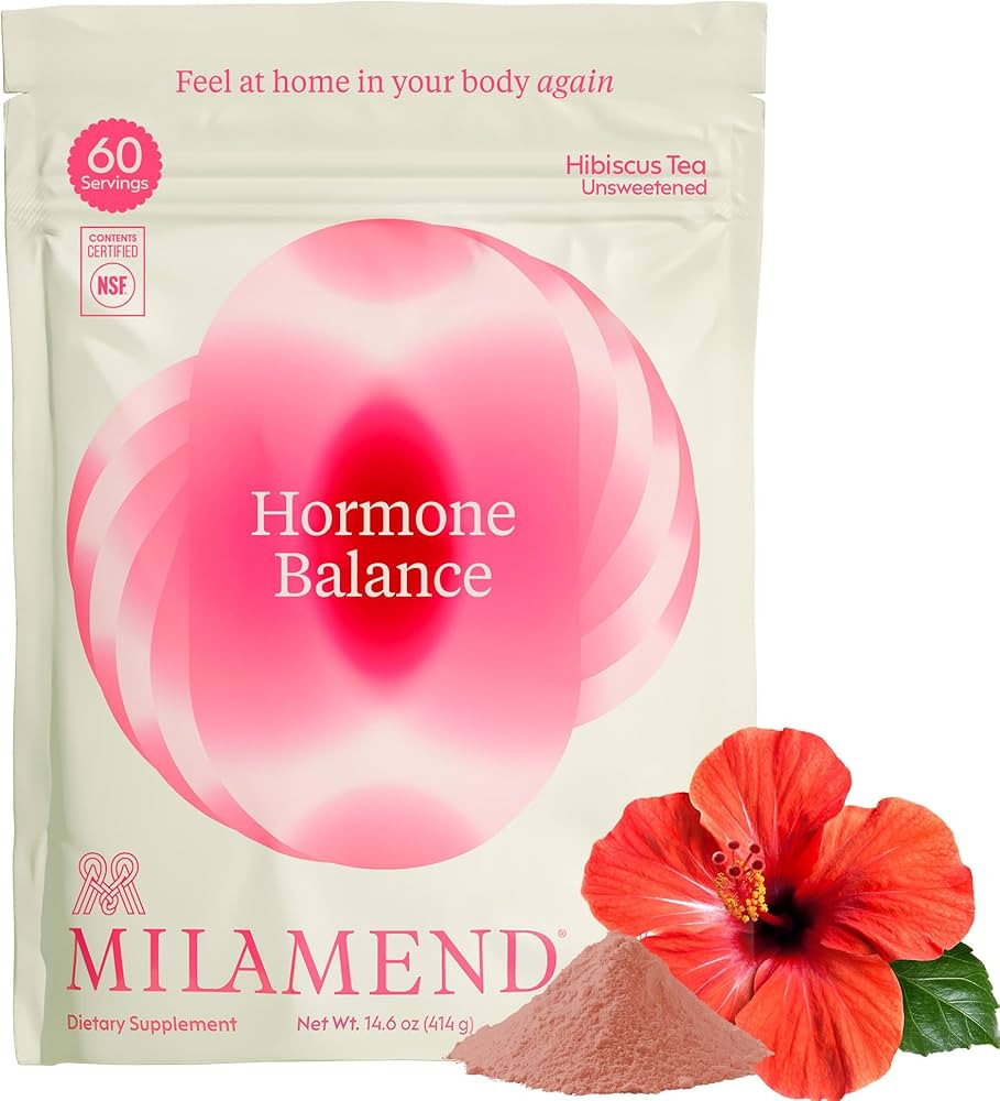 milamend Hormone Balance for Women 40:1 Myo-Inositol D-Chiro Inositol Supplement + CoQ10, ALA, & ... | Amazon (US)
