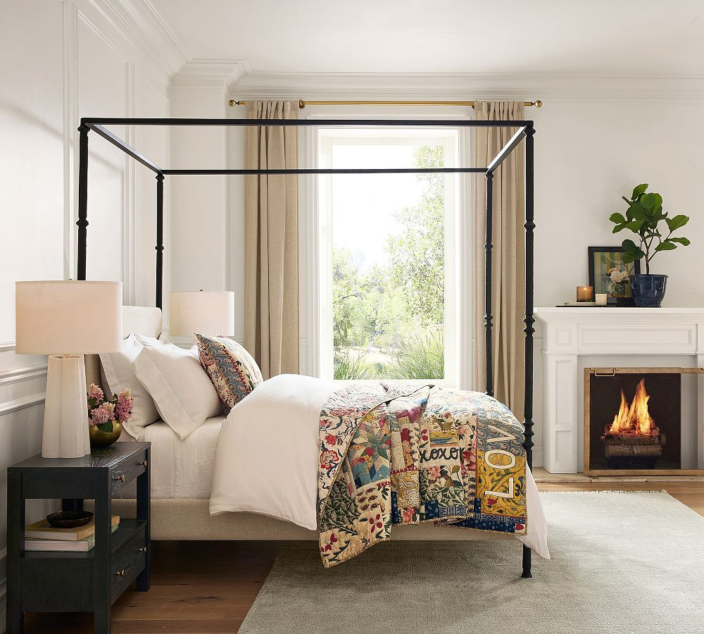 Elise Love Quilted Sham | Pottery Barn (US)